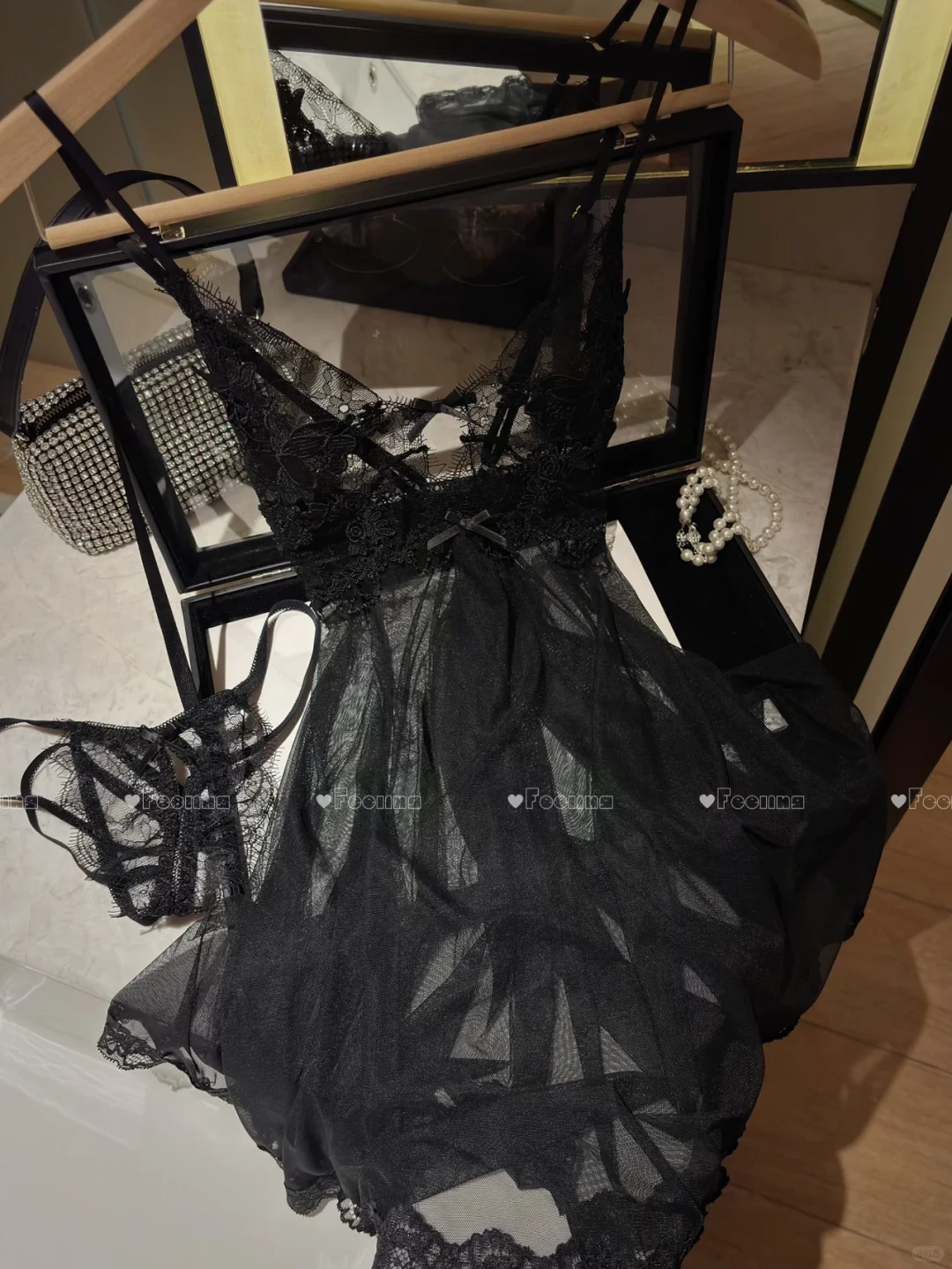 黑色诱惑真的太勾人了！