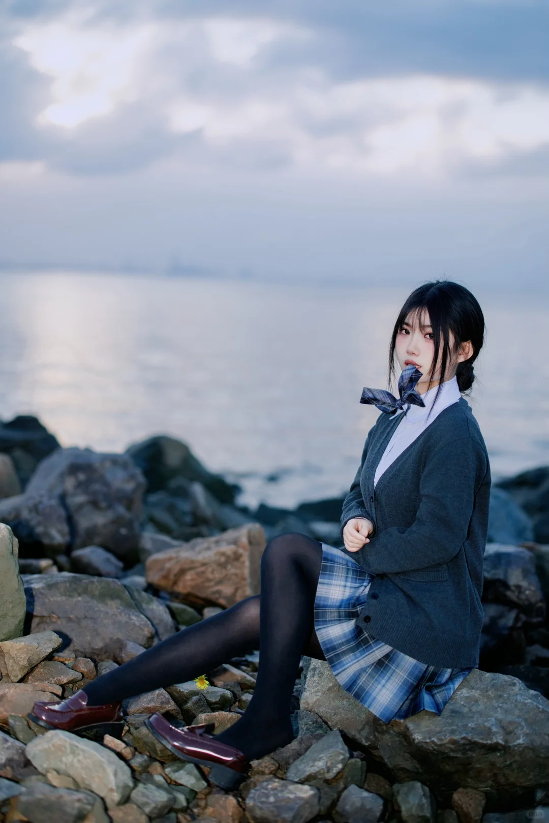 秋天的jk厚黑永远有魅力🍂