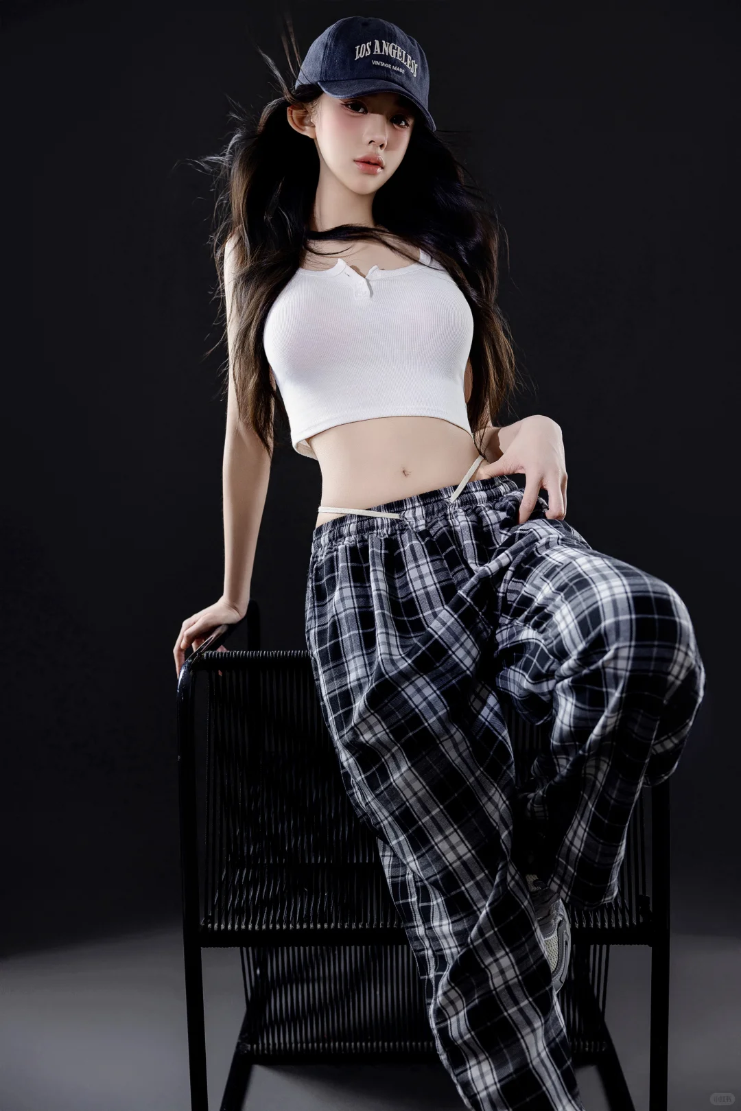 一组运动风见组照