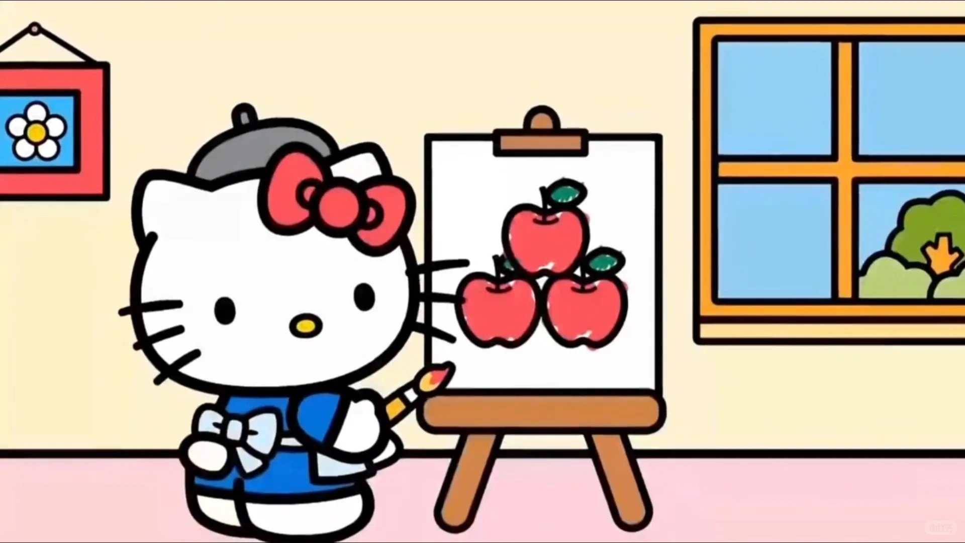ipad｜Hellokitty背景圖搭配