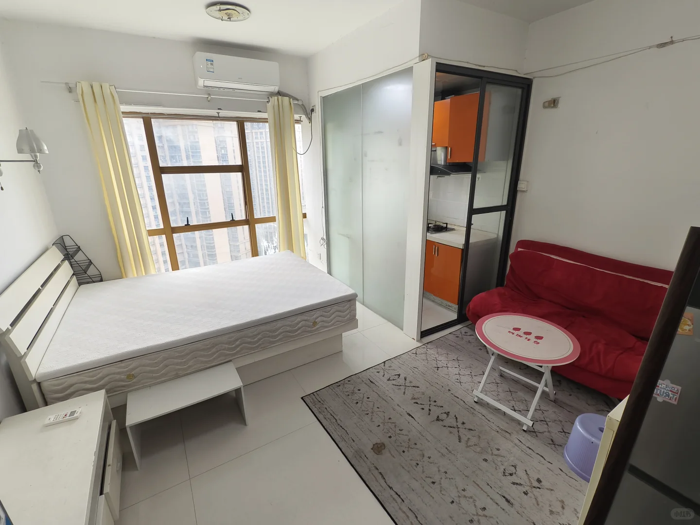 天健芙蓉盛世住宅公寓一房出租1300/月