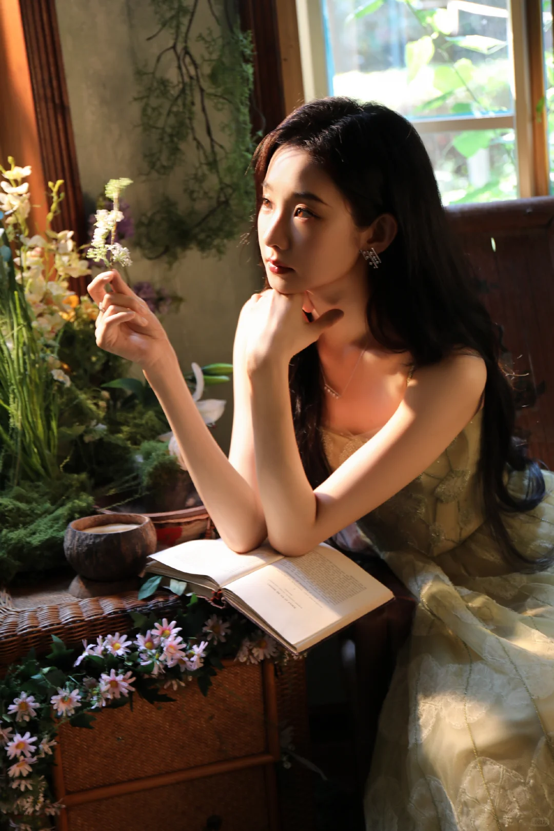 张艺凡轻纱倩影