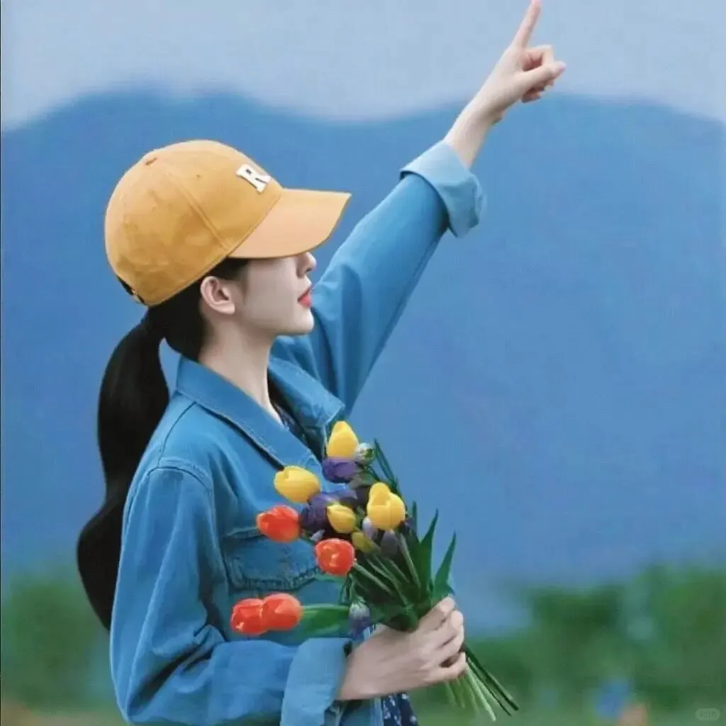 适合长期不换的女头像