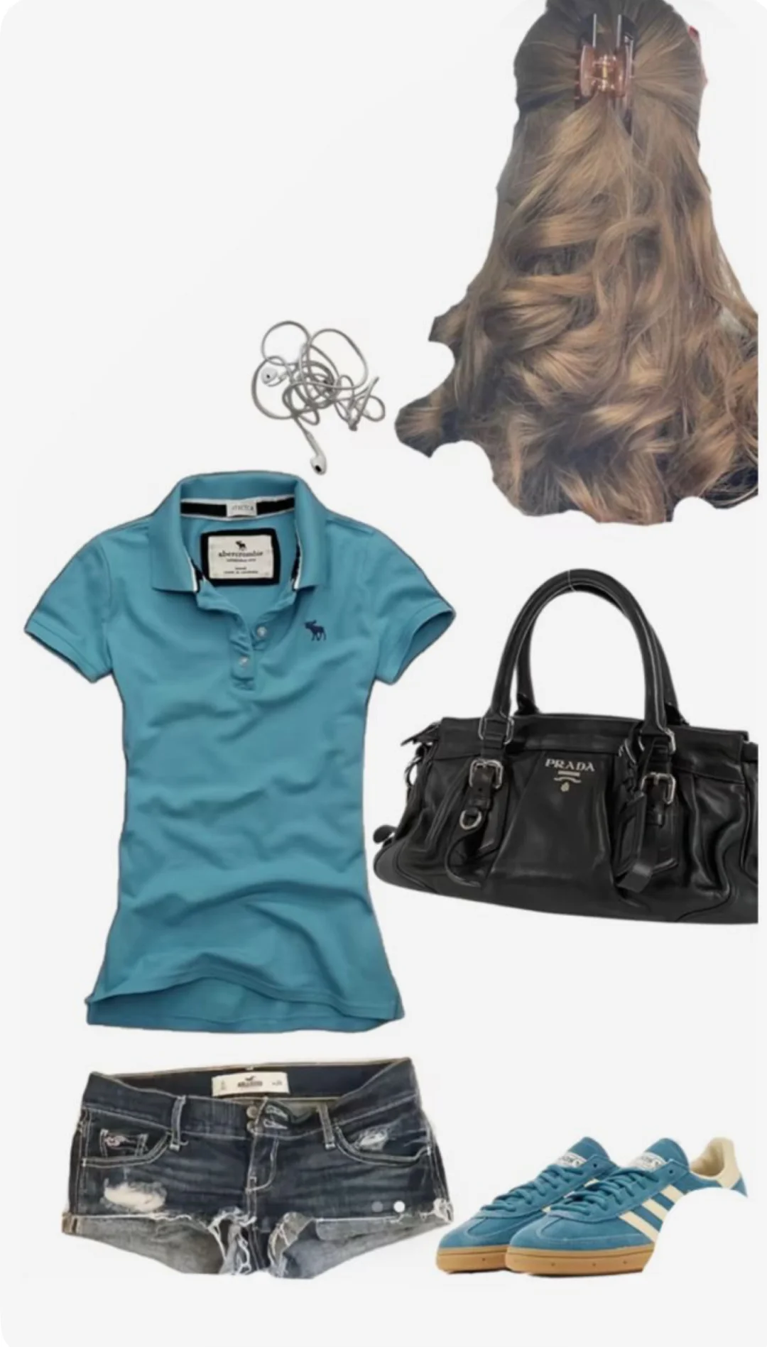 小时候就觉得很时髦的穿搭