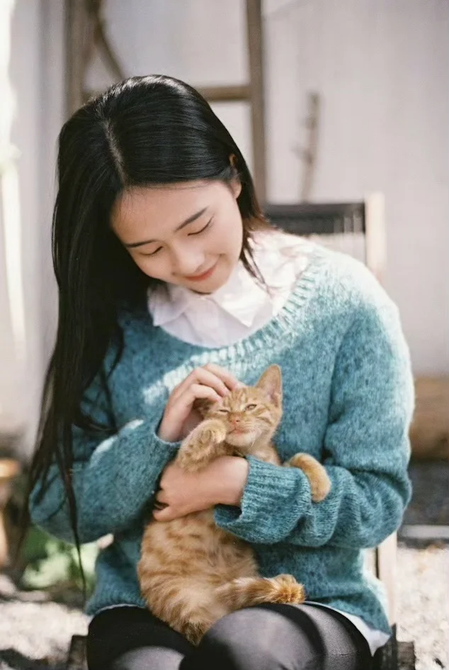 白鹿出道前就好看