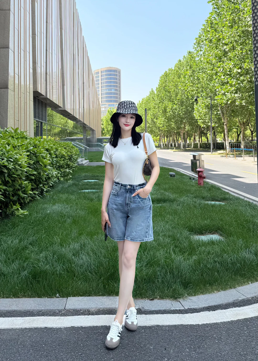 167/105穿搭、简简单单就很好看