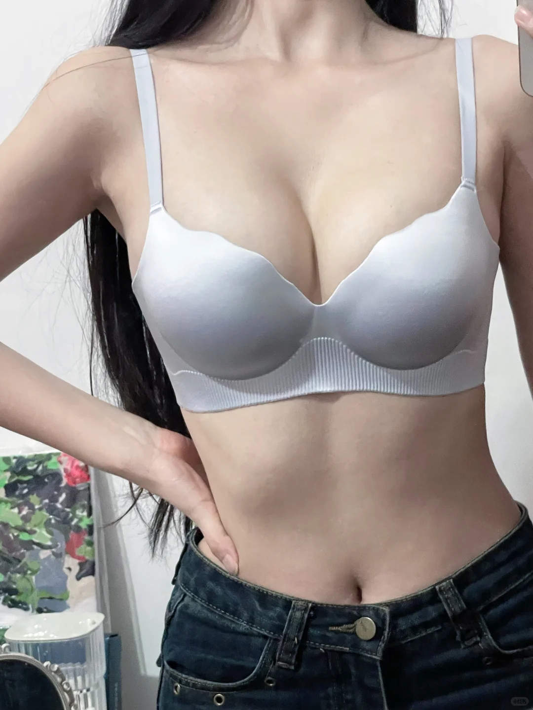 小胸上身超级丝滑！买Dikin girl家准没错