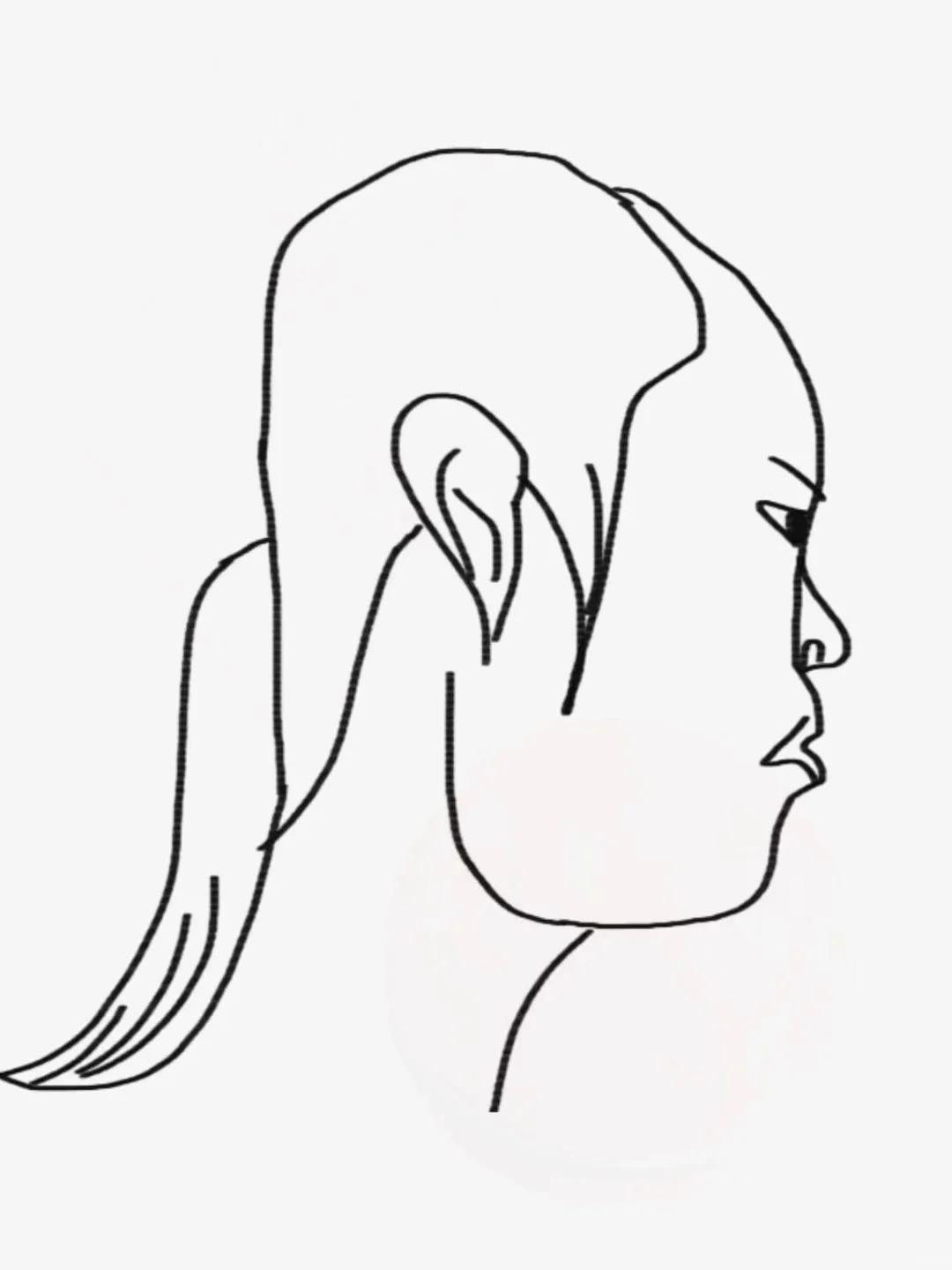 头扁脸扁下颌大😭这种侧脸，这样睡真能变美