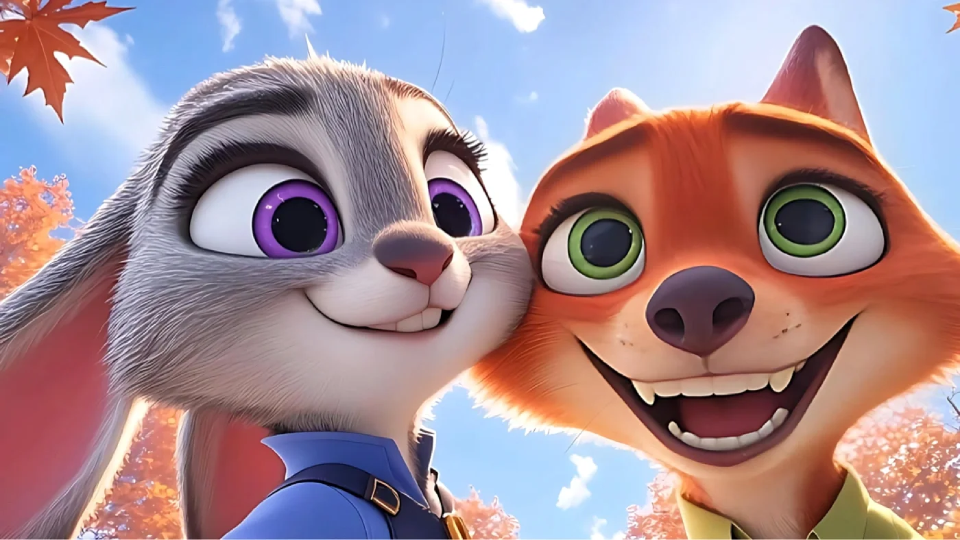 吉利星愿/疯狂动物城车机壁纸