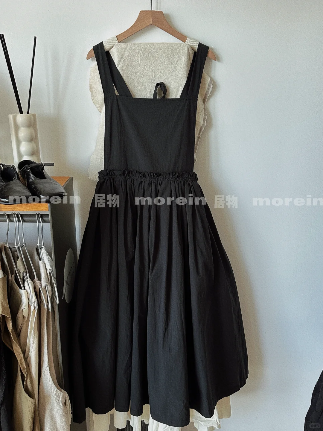 重工背带裙穿出90年代Vintage电影感🎬