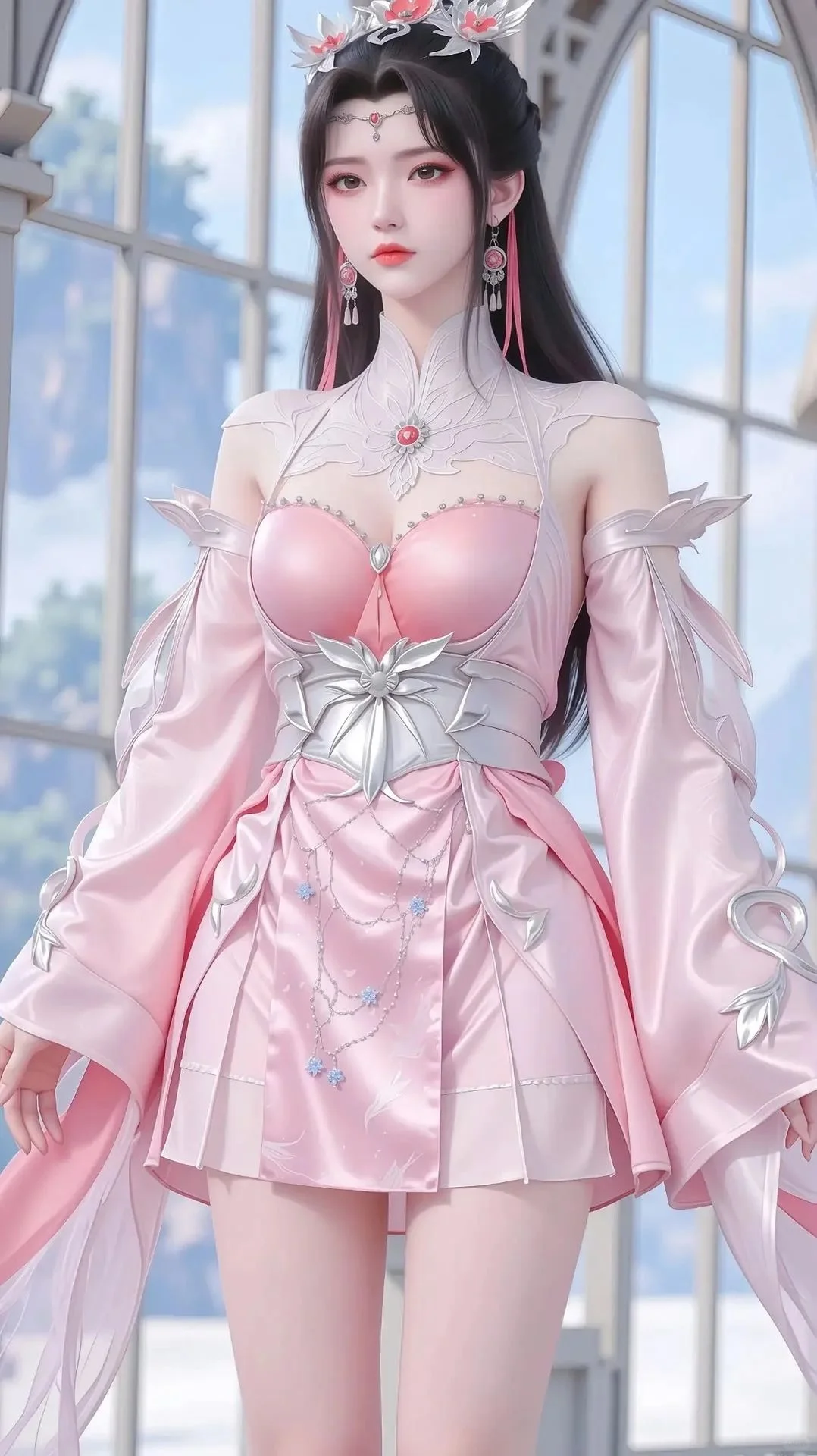 这样的古装小姐姐谁不爱呢＃柳眉