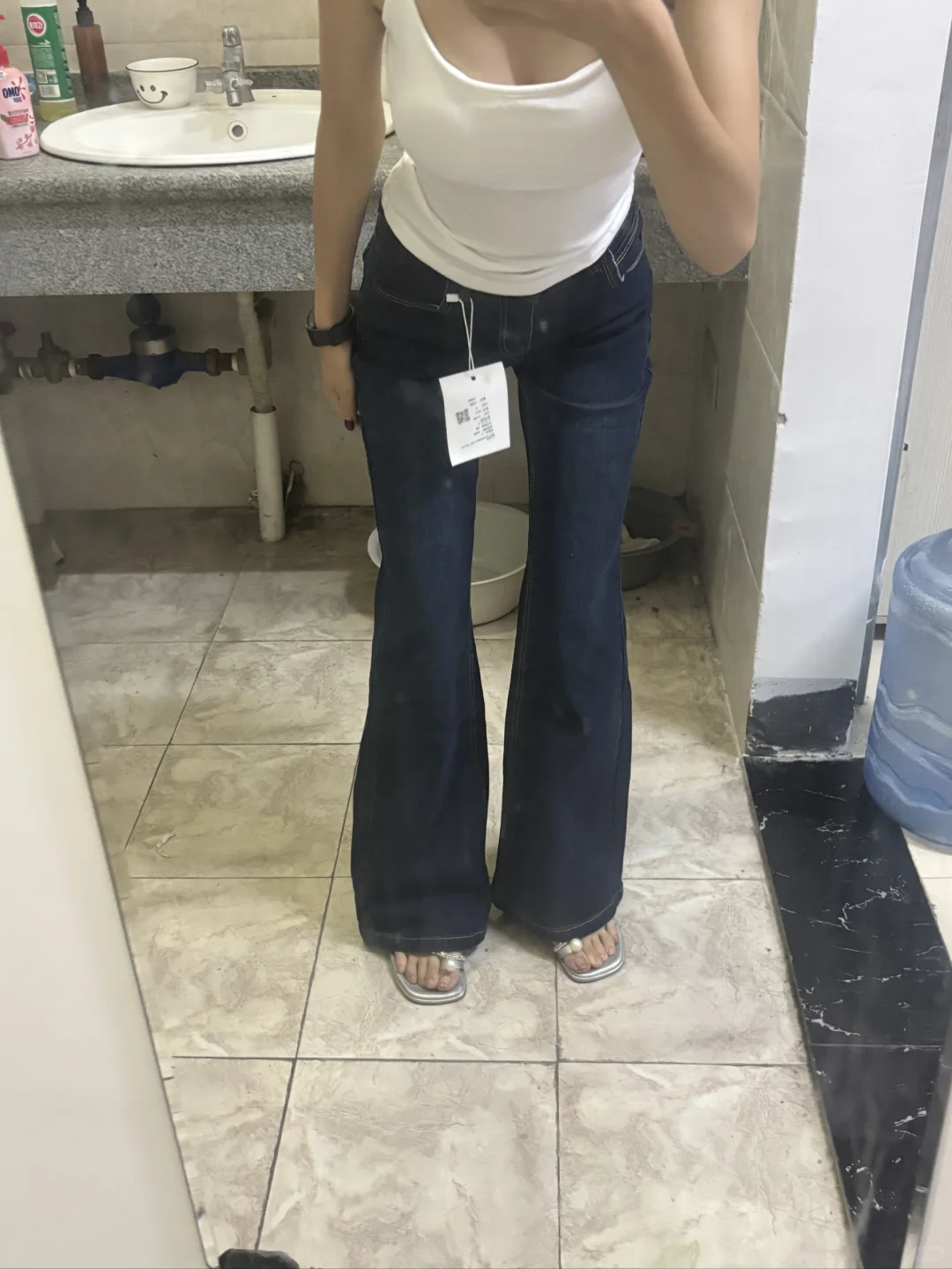 推荐一米五小个子的吊带和微喇裤