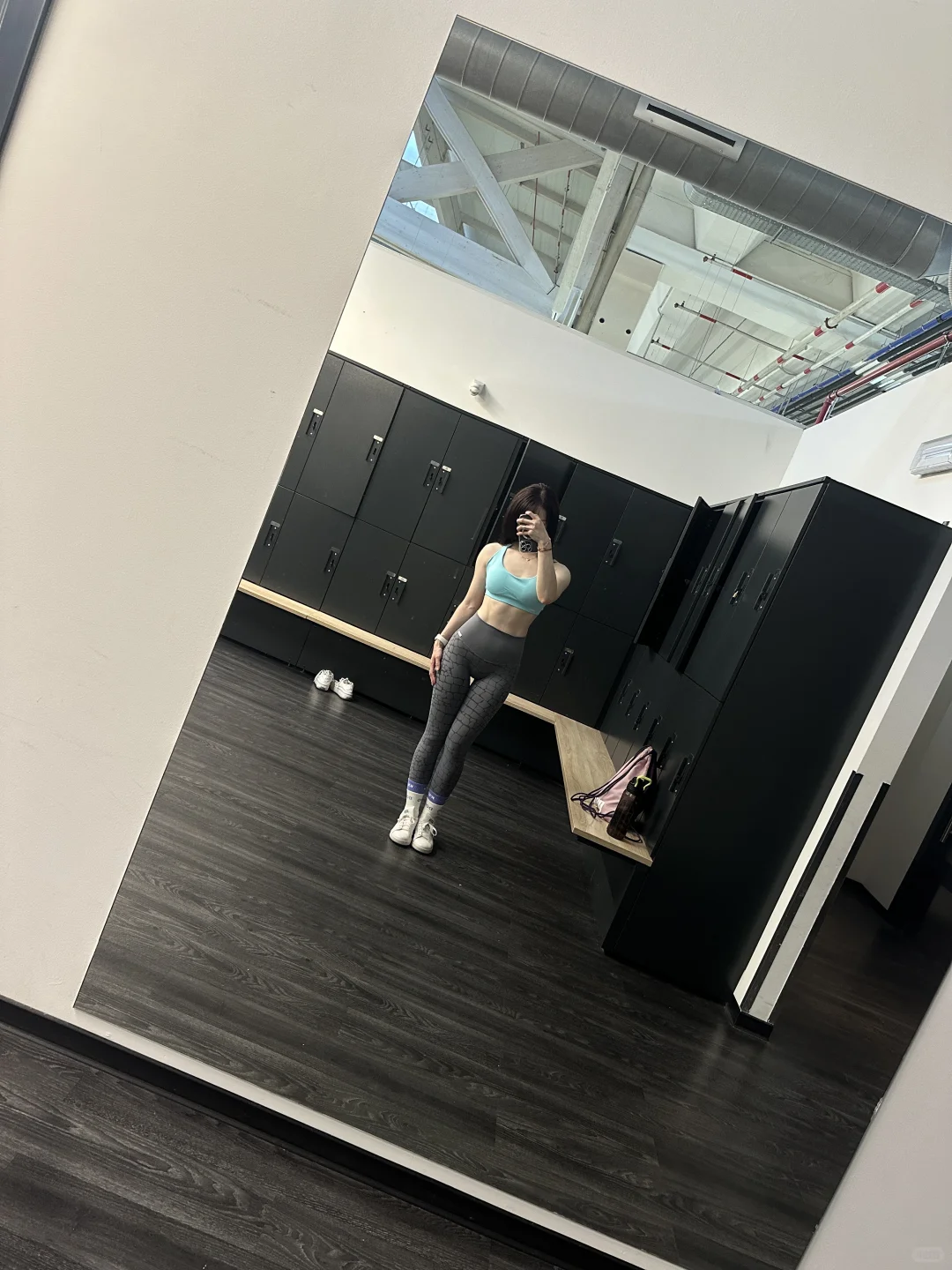 🇮🇹女生练出线条感身材，真的会上瘾