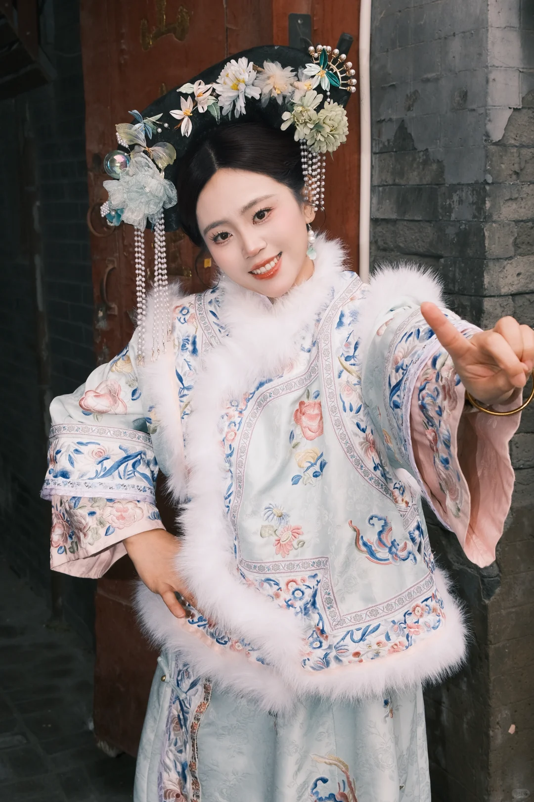 北京陪拍｜有一个姑娘她有一点可爱