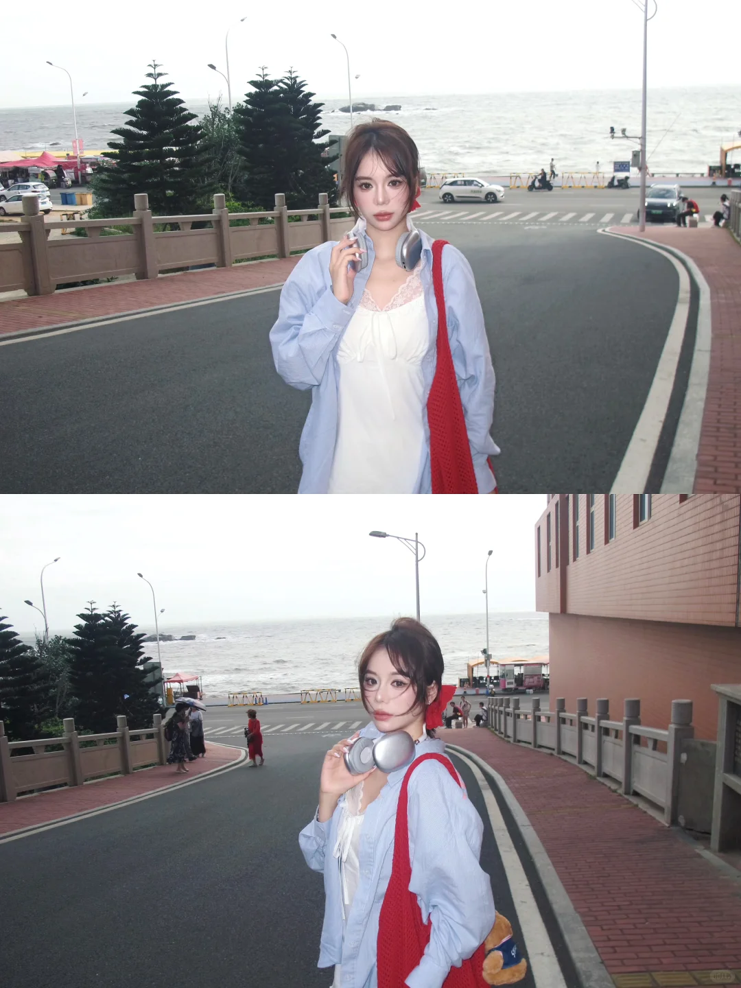 来泉州前也没说可以直达Jeju海边啊🇰🇷