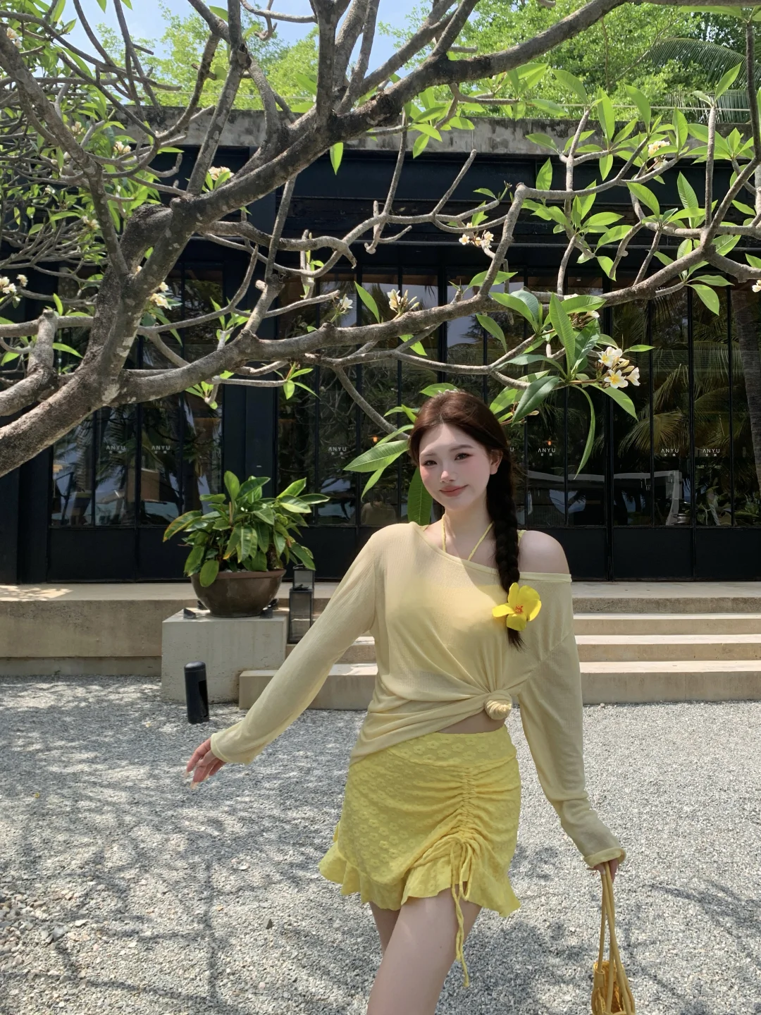 一到冬天就想去海岛度假🏖️