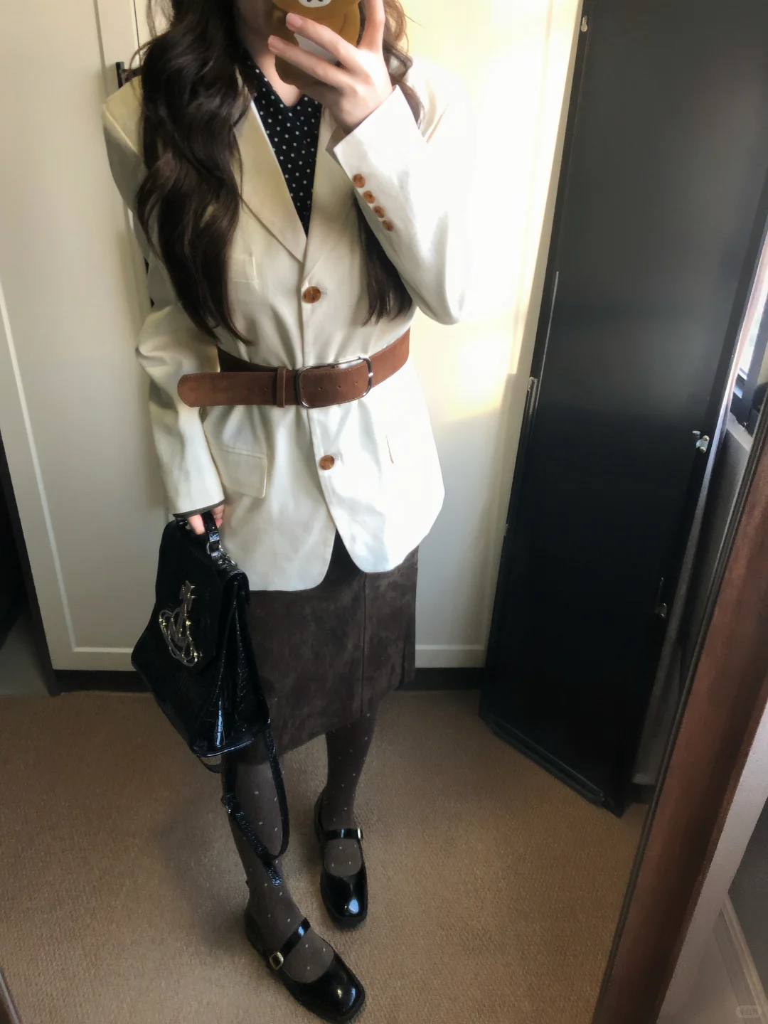 秋冬韩系复古通勤outfit1️⃣5️⃣