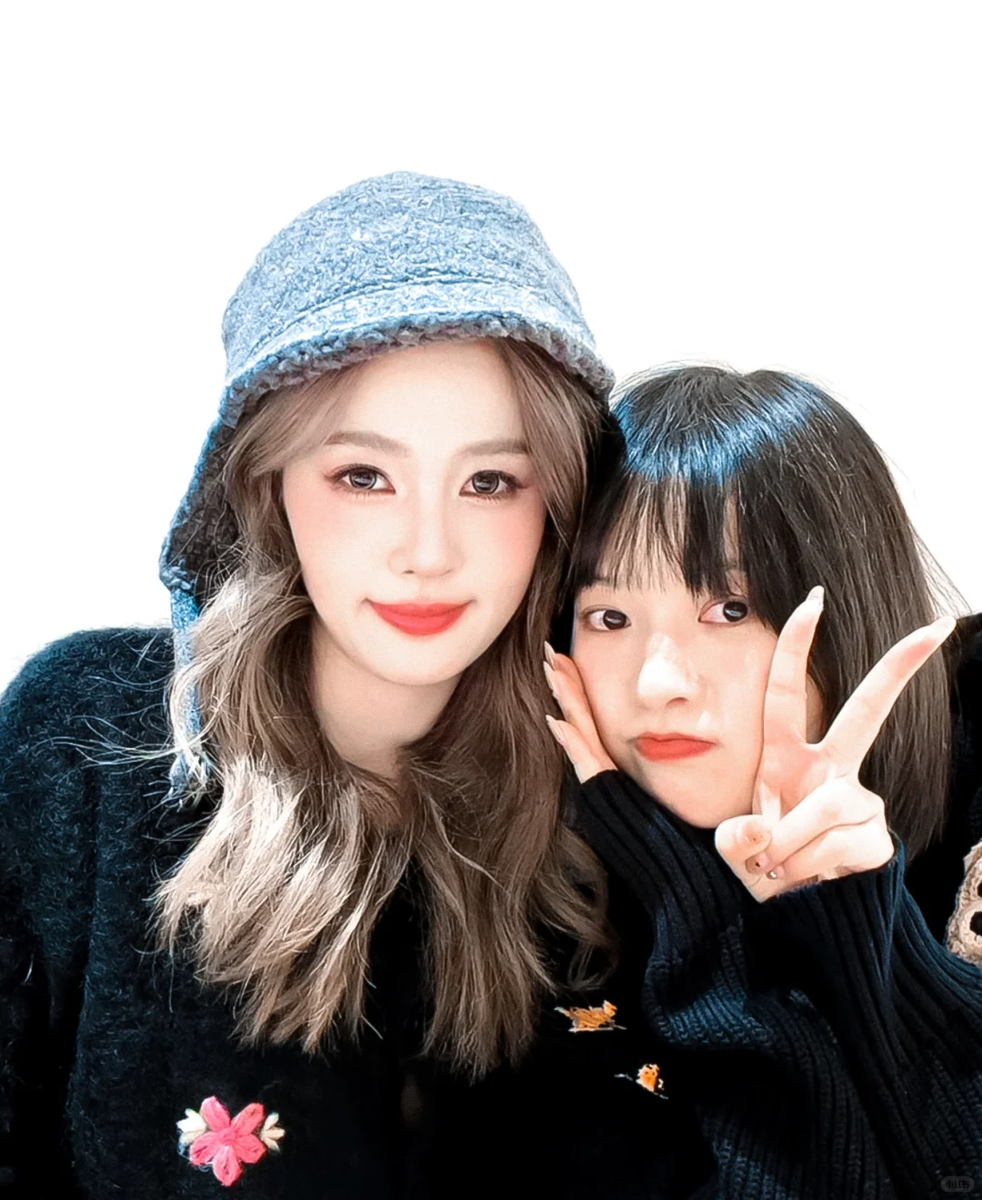 白鹿与呵呵一则/好甜！！！