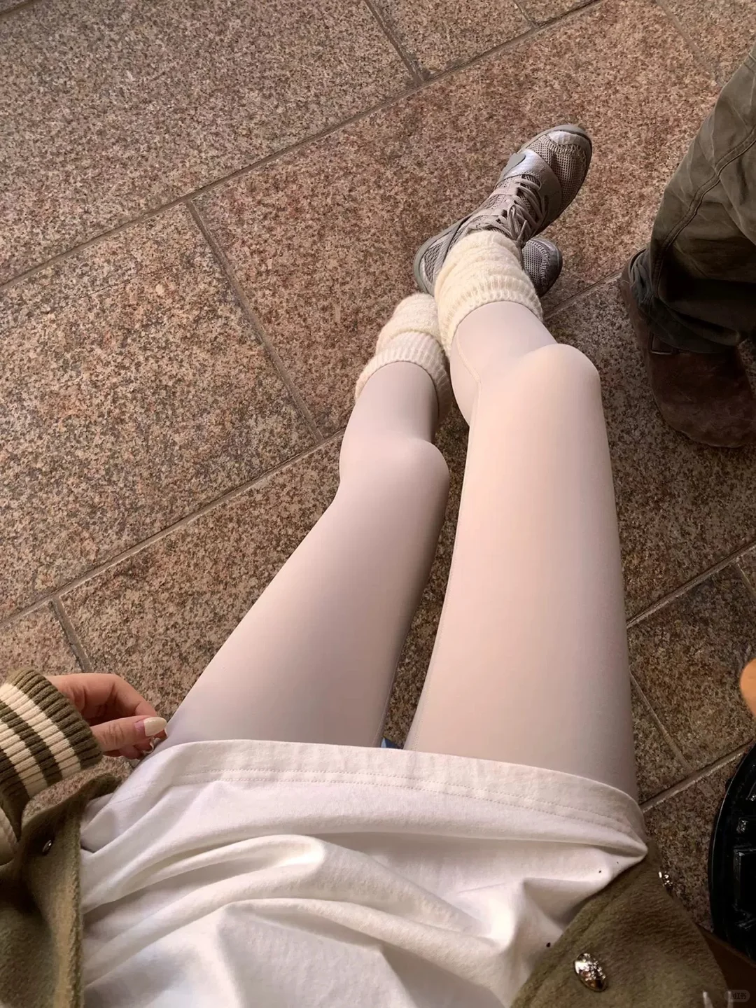 时代的眼泪：瑜伽裤