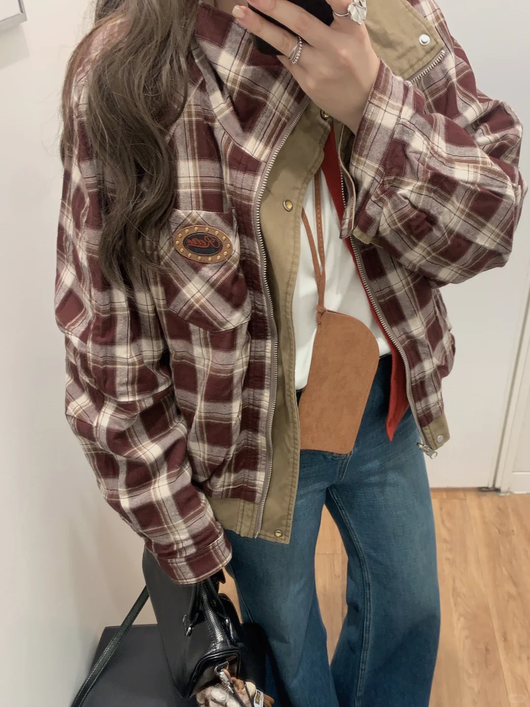 优衣库秋冬强的可怕！复古夹克好韩～