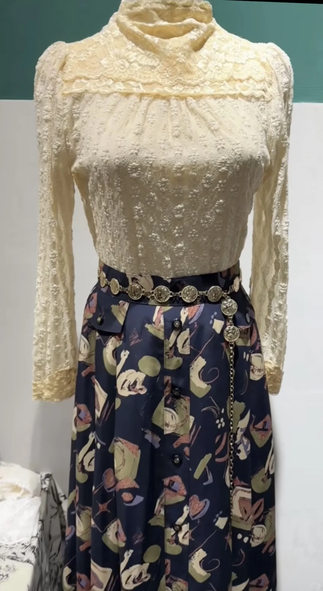 vintage ootd｜一周不重样复古穿搭