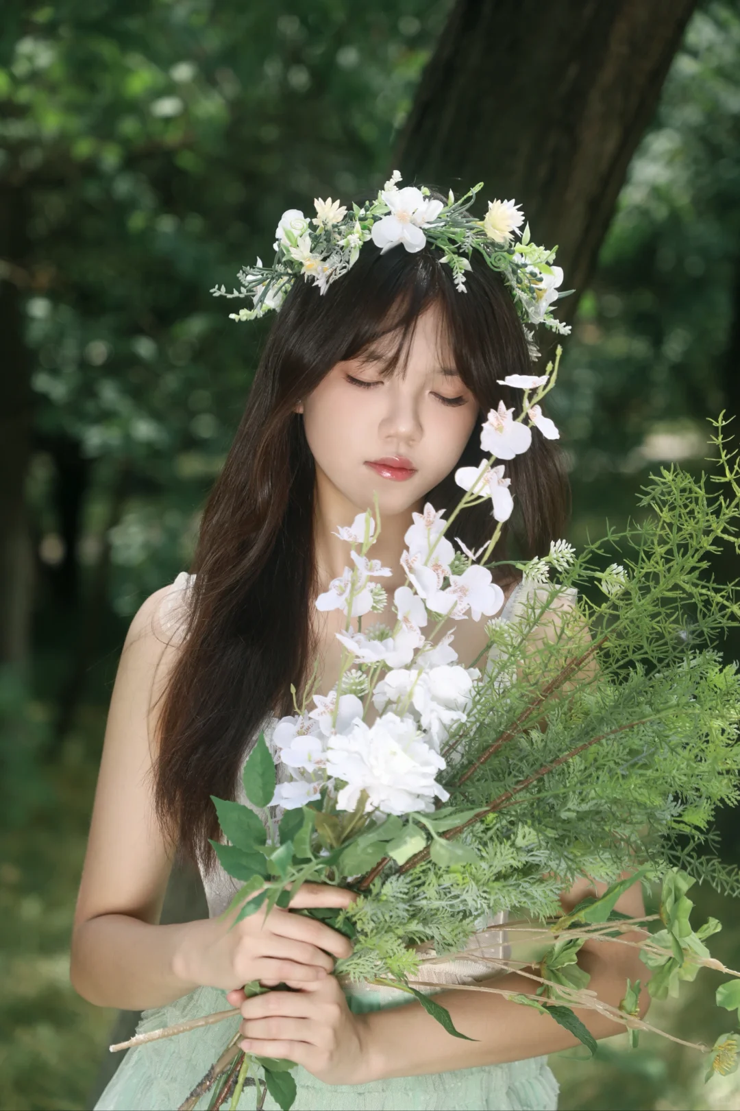 祝我成为互勉模特一周年！