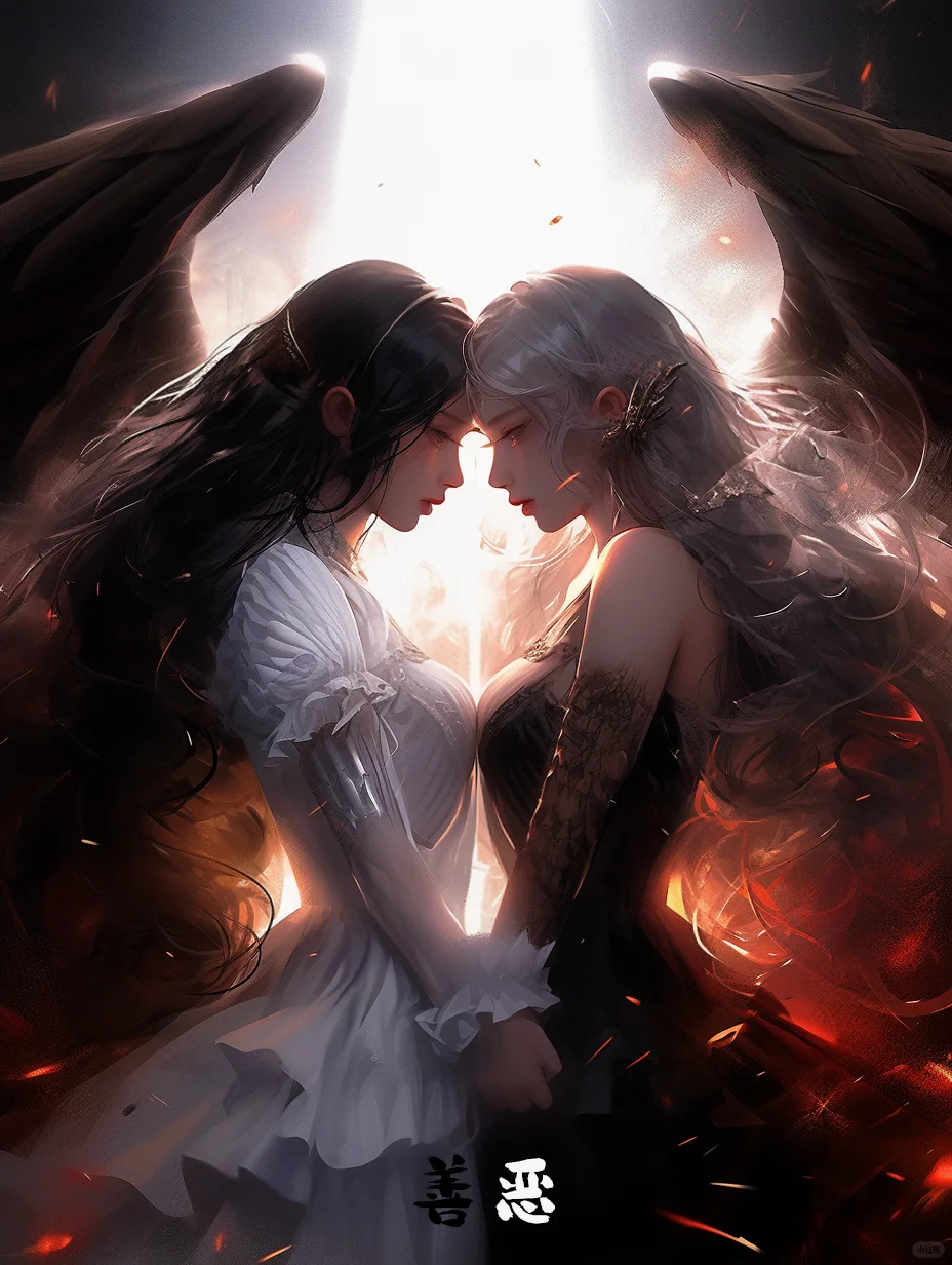 AI绘画集 | 善恶（含咒语）