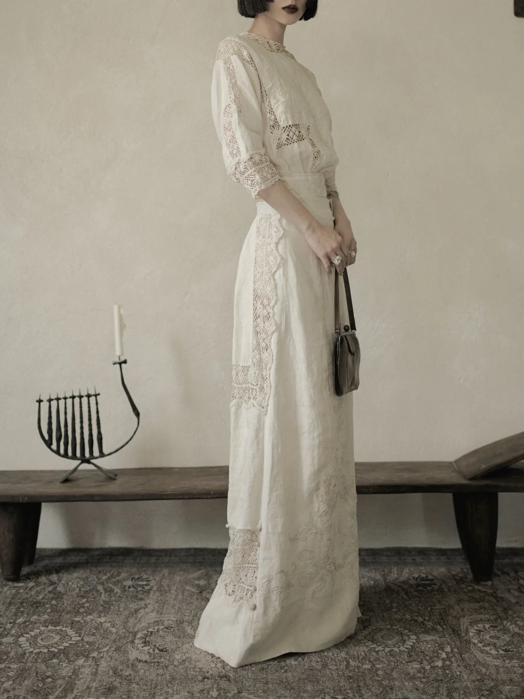 古董衣的优雅步伐