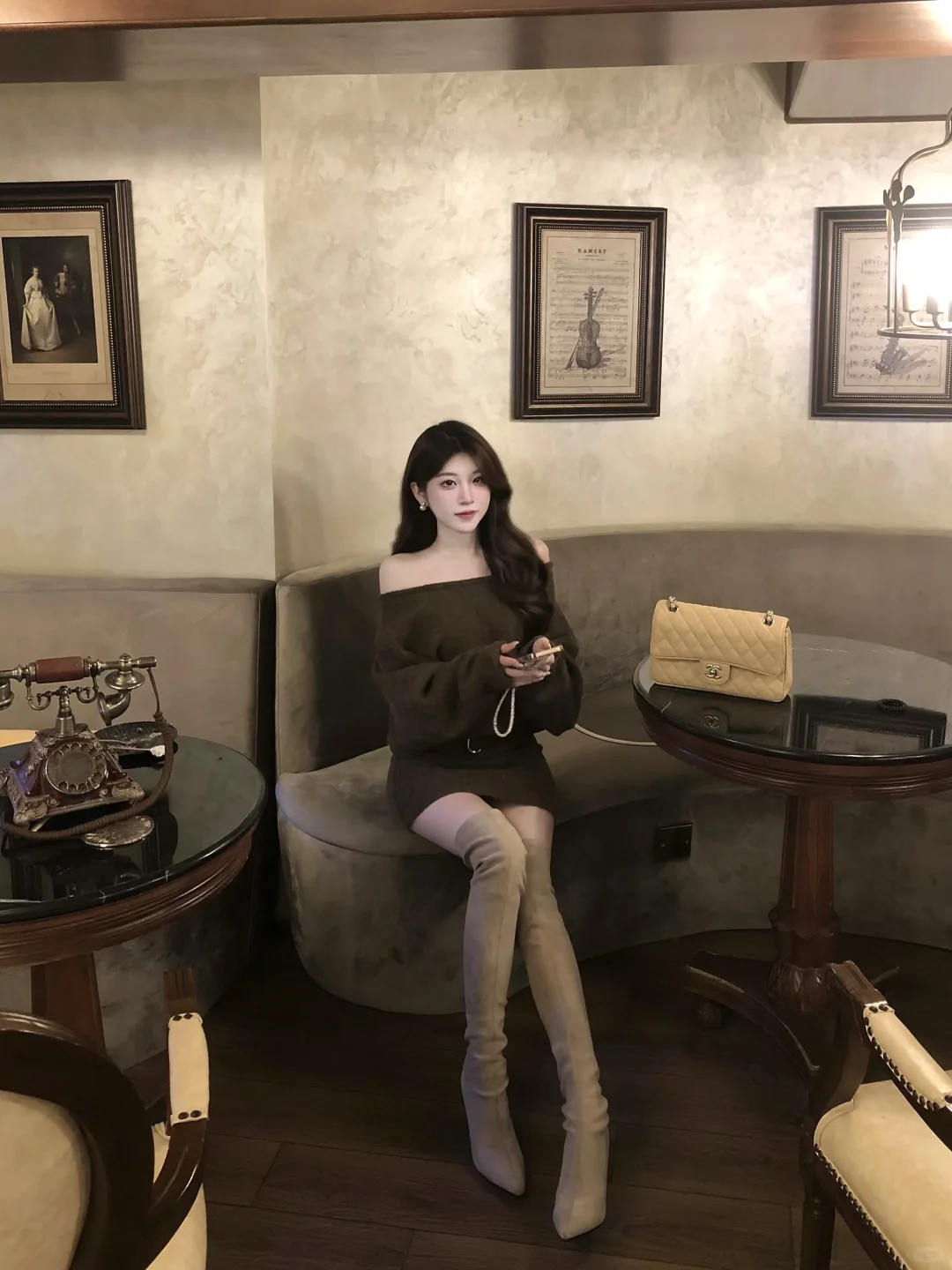 我真的超会买！古早包臀裙知性气质（533day）