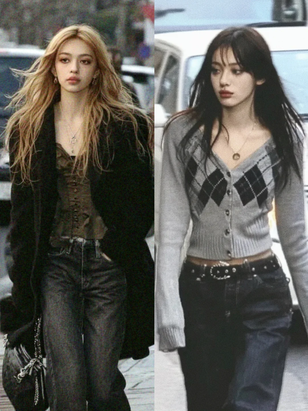 2000s穿搭灵感* 合集📜⋆⁺₊⋆喜欢这种感觉！！