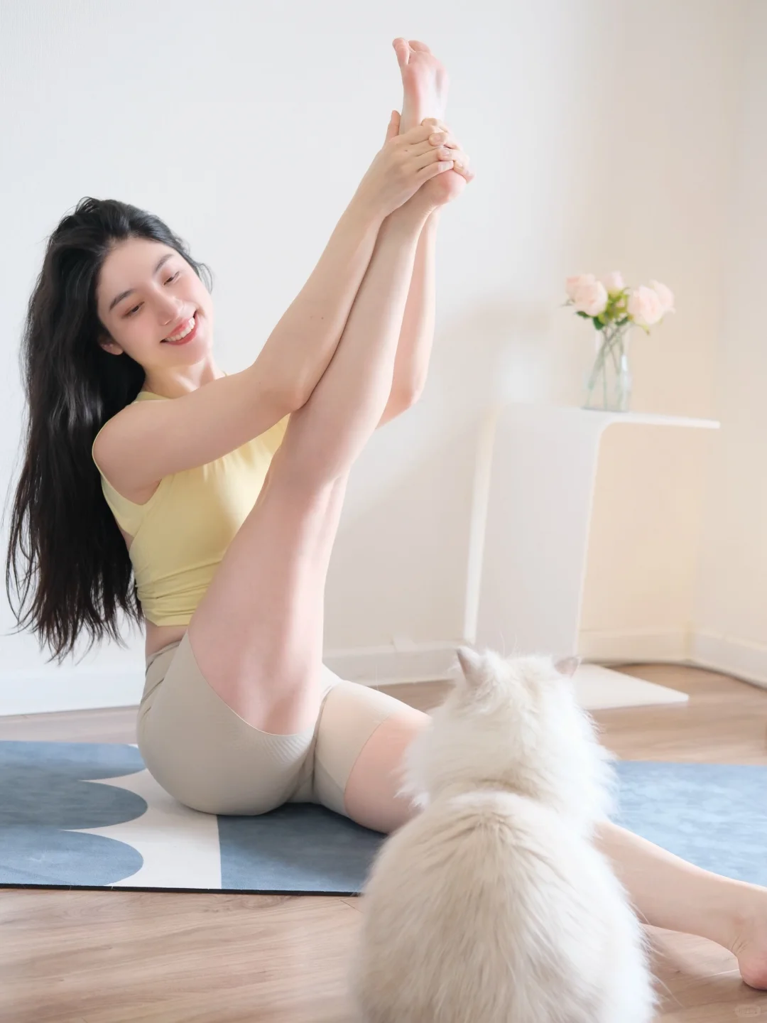 🫧宅家练习｜好状态真的会带来好运气🍀