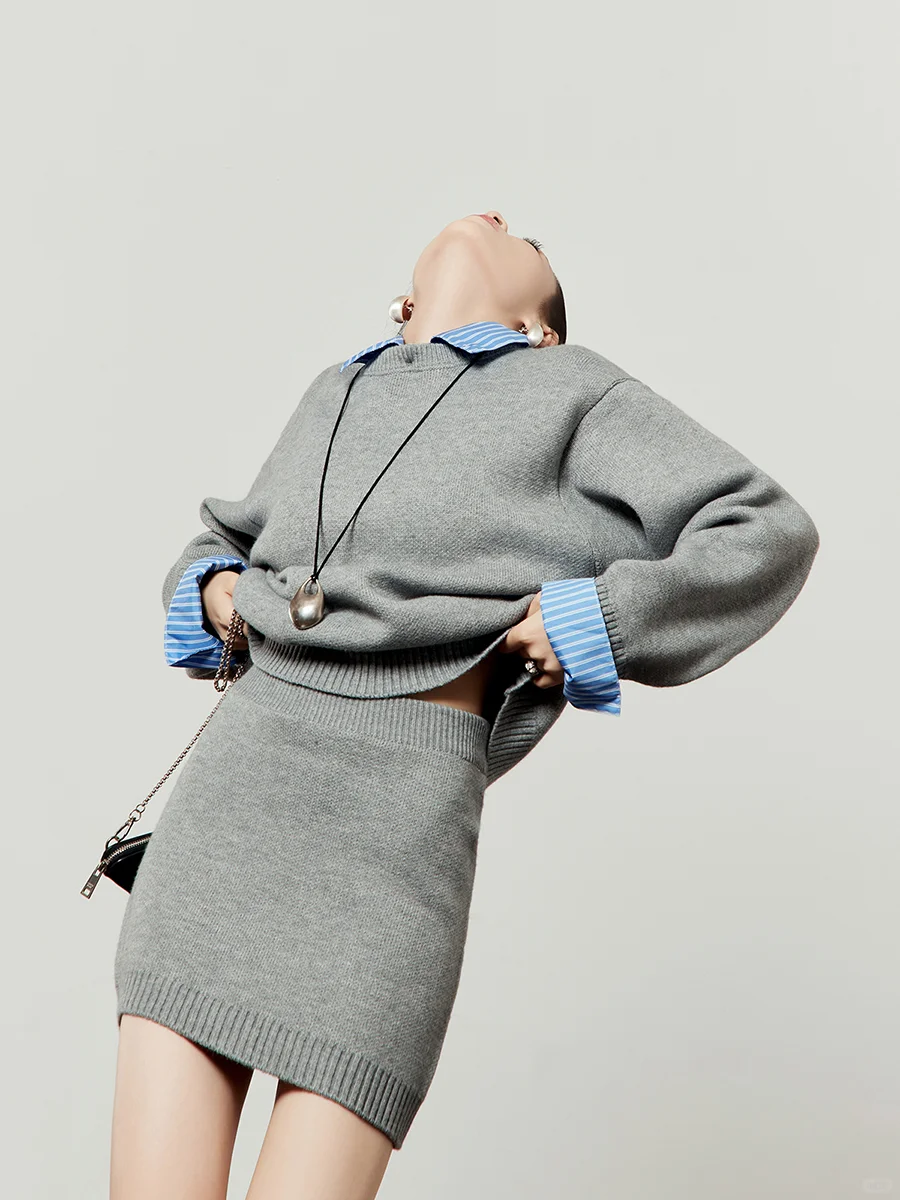 秋季穿搭 | 简约高级灰秒变时髦精✨