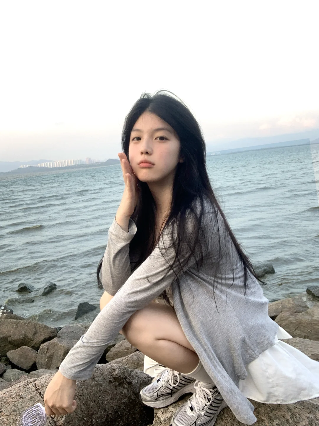 海边真的太有氛围感啦