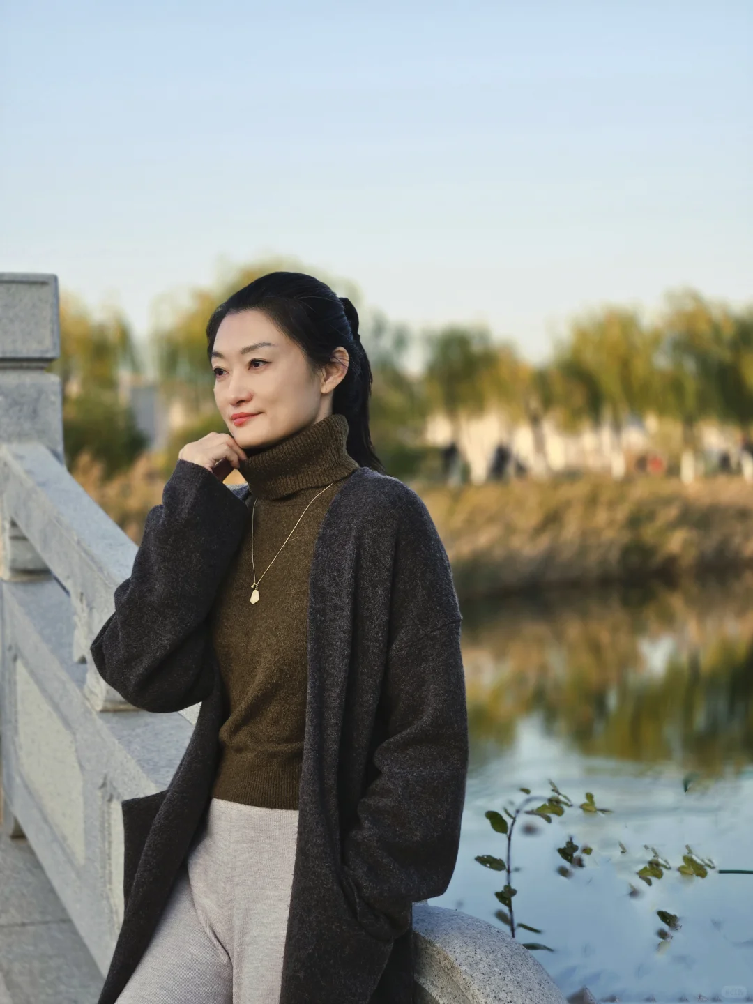 中女天然具有类似秋季的气质