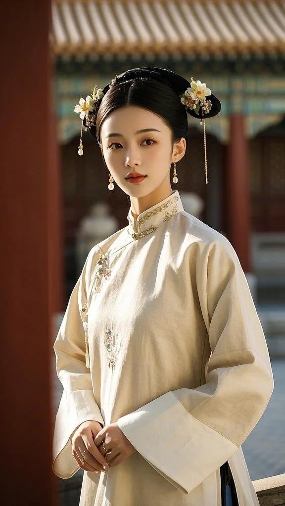 皇上曾夸过这宫女手好看，贵妃便将人献上