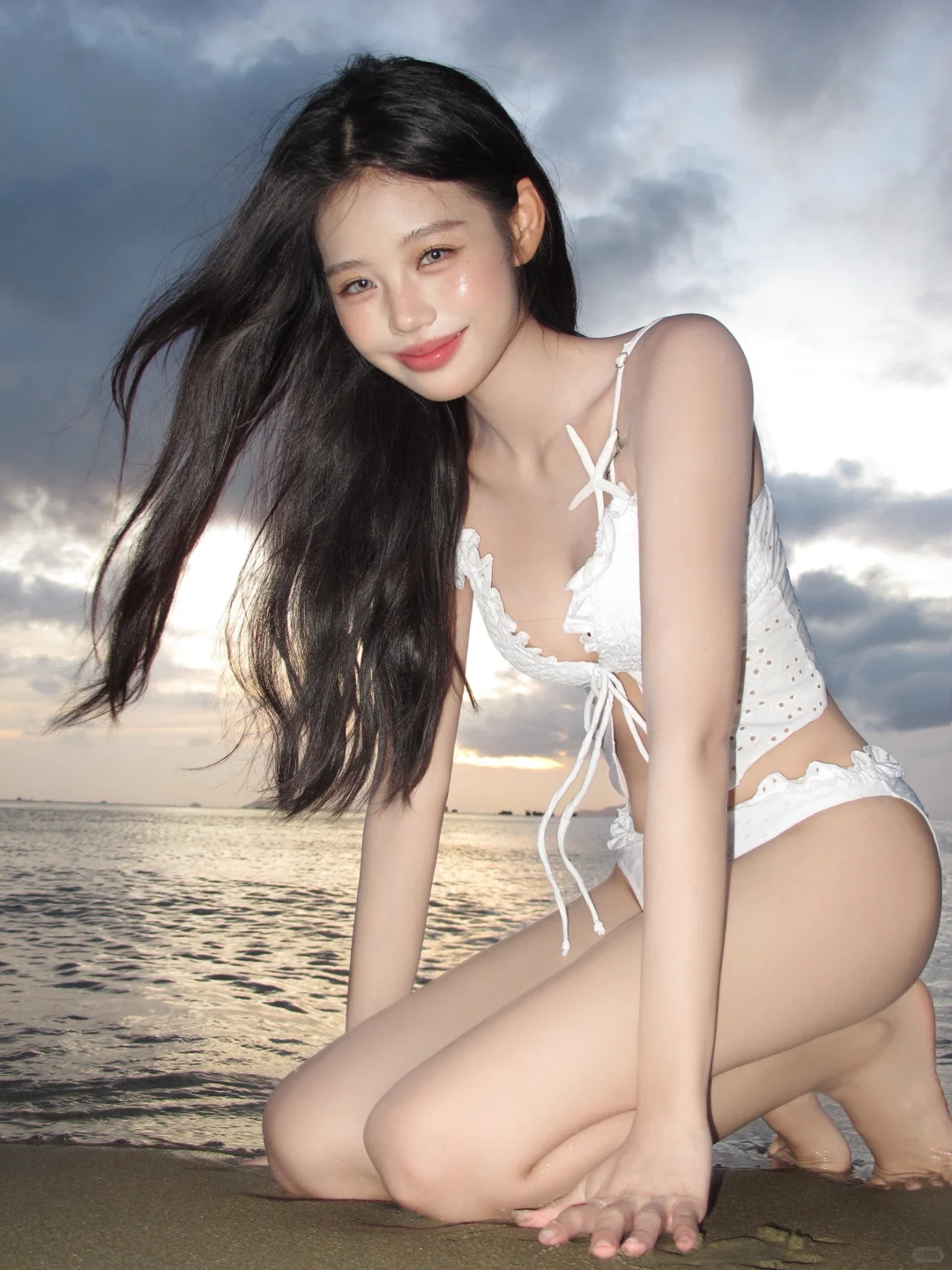 三亚海边的纯欲明媚天花板被我狠狠拿捏了