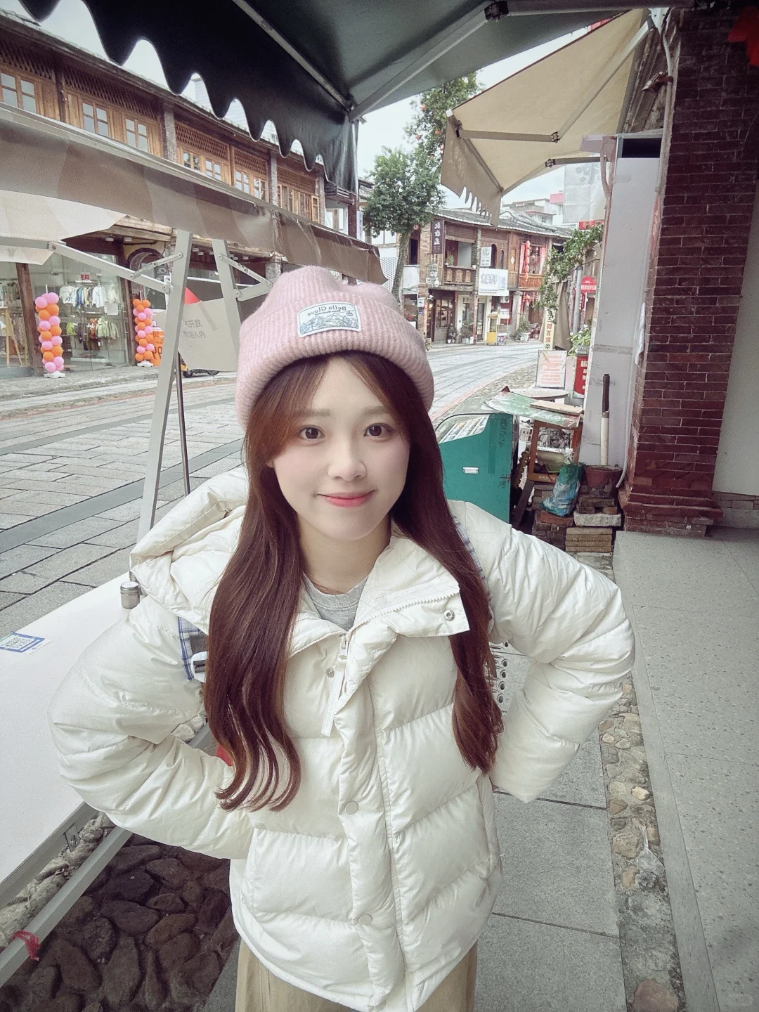 这样穿真的又温柔又可爱！