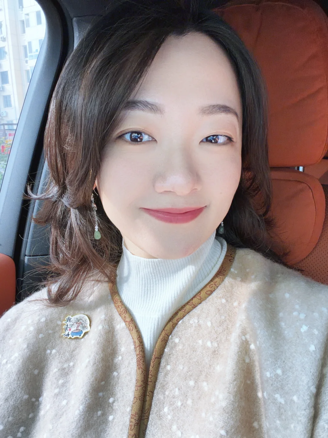 今天可真是美丽的山林女孩啊～