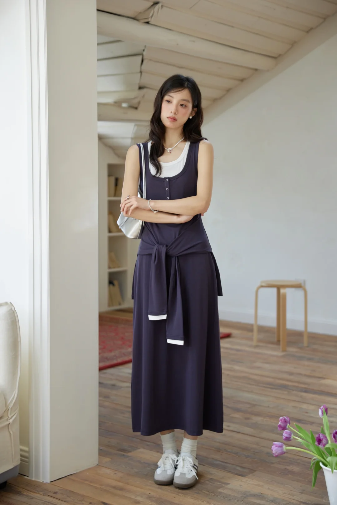 慵懒风穿搭 松弛感拉满