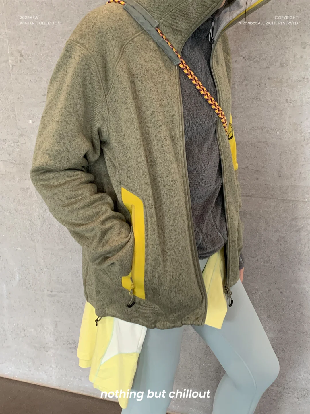 去练瑜伽课的路上