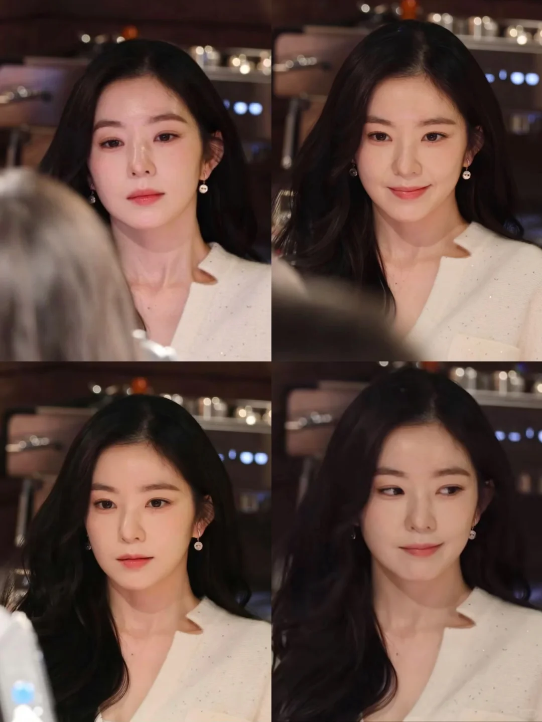 珑骧这套服装也很衬托裴姐的熟女魅力