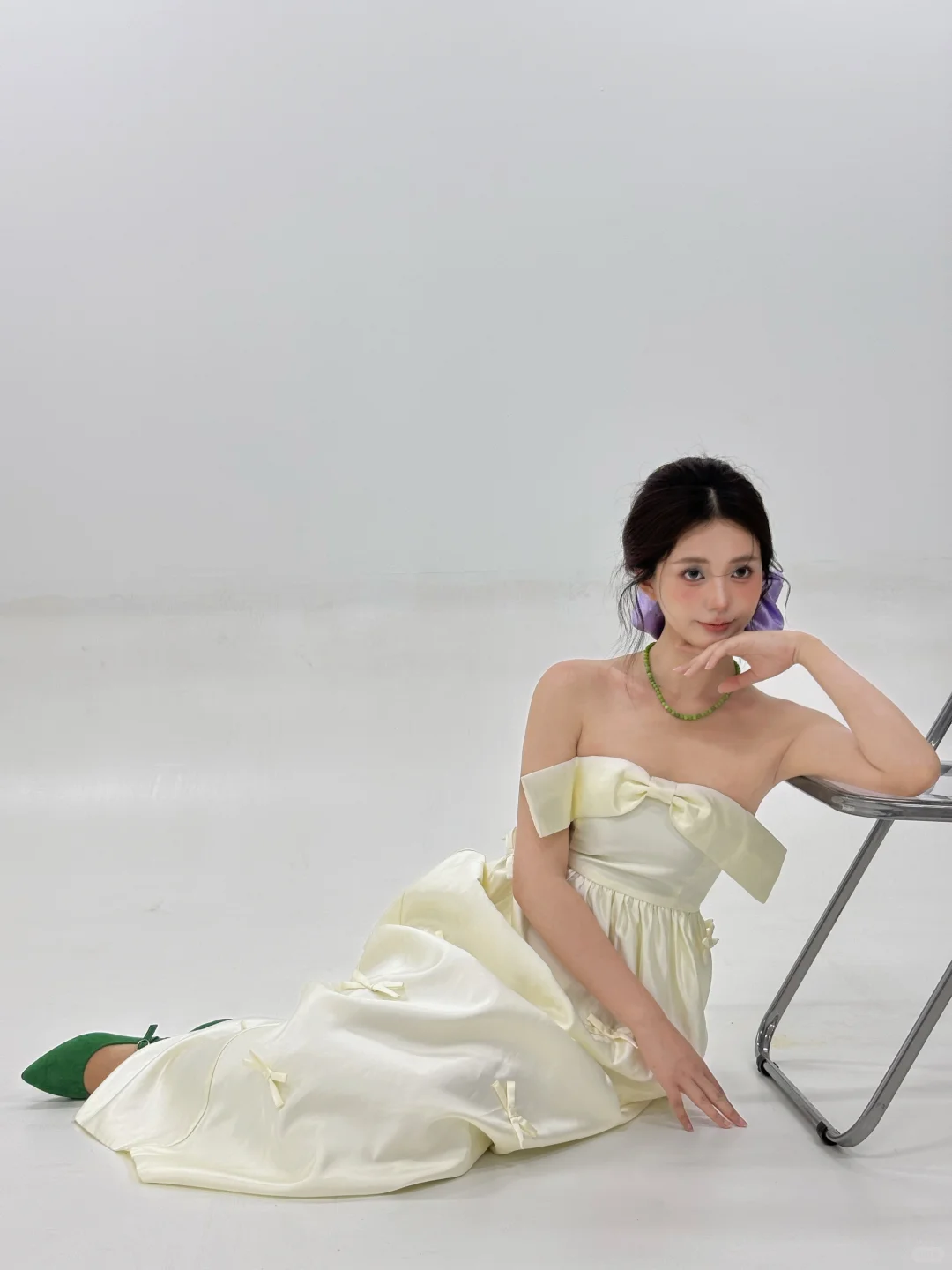 就没见过花絮都这么好看的韩系写真