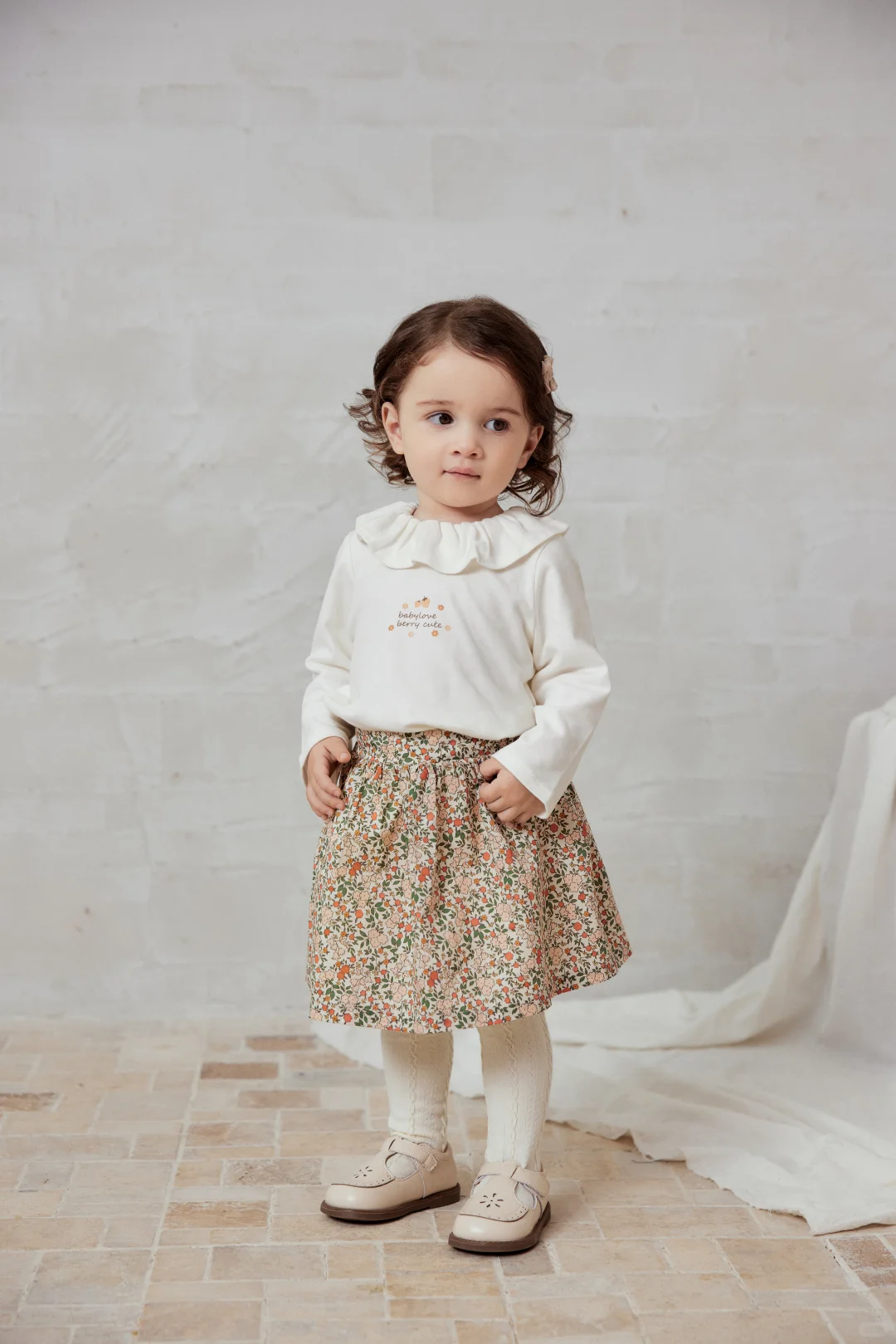 女宝T恤｜把秋日穿搭的甜美指数拉满！