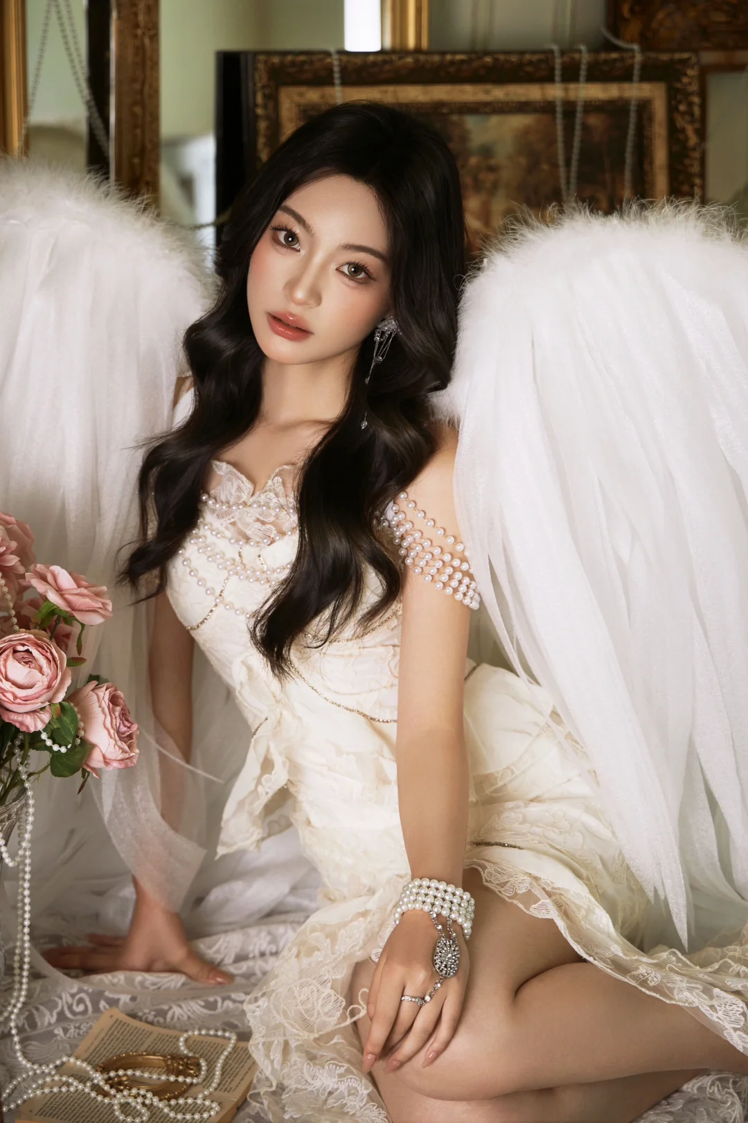 每个女生都是坠落凡间的天使🪽