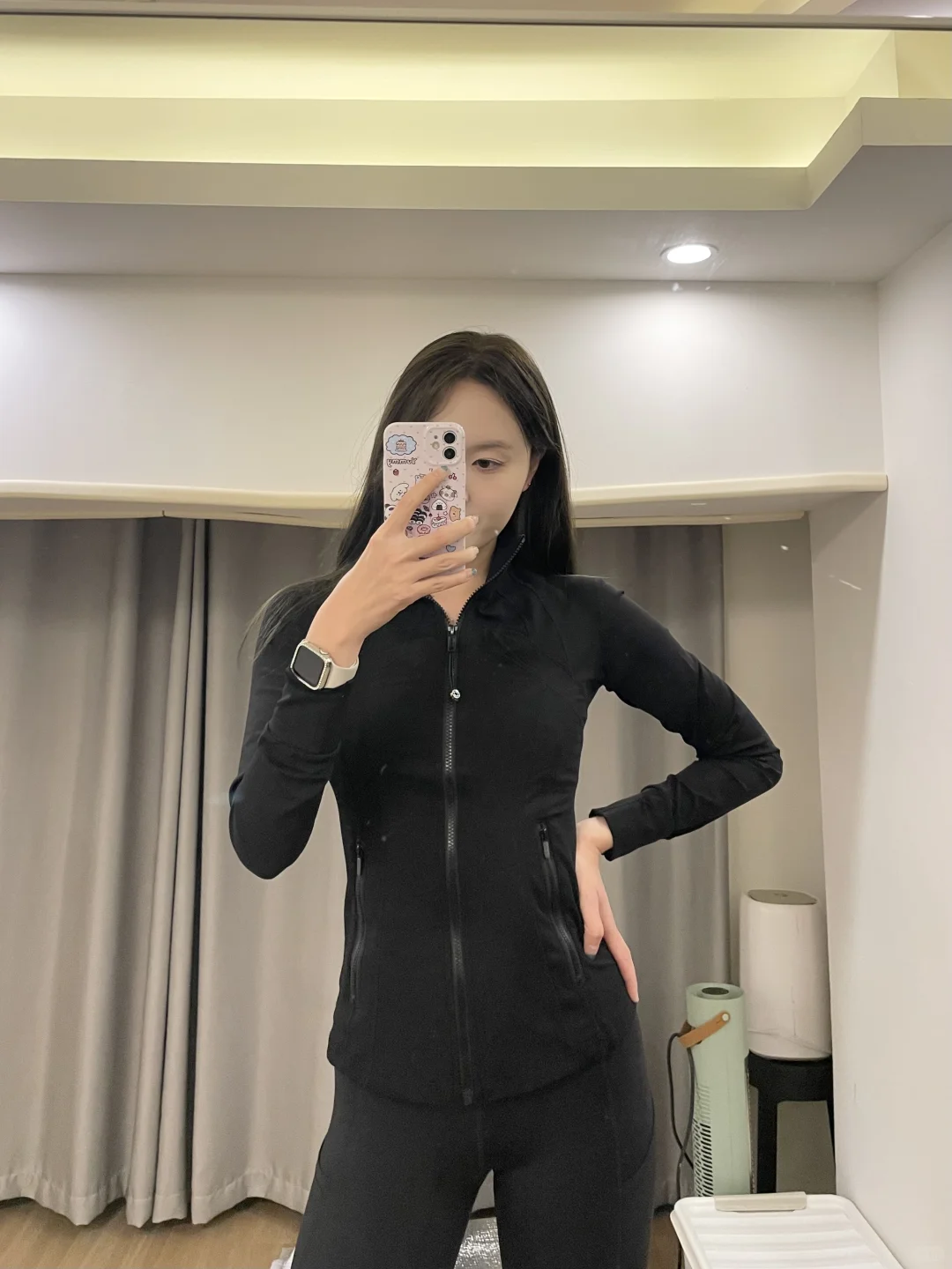 降温了，加绒瑜伽服！加绒！！来啦