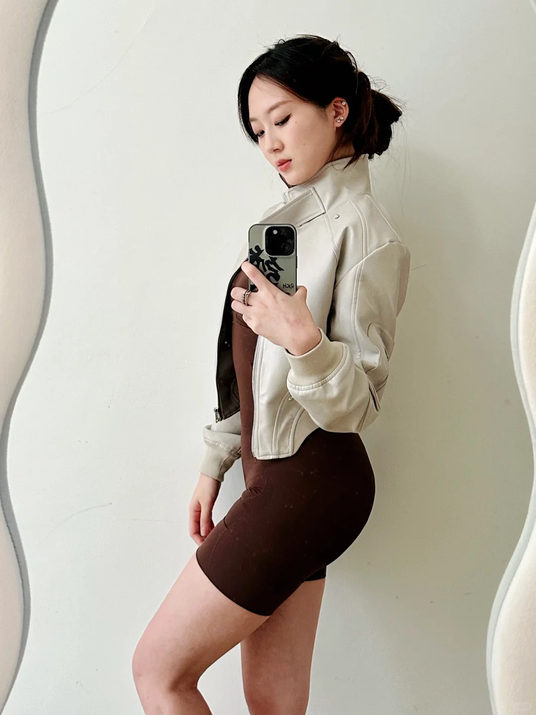 人生建议:一定要穿一次辣妹塑身连体衣！！！