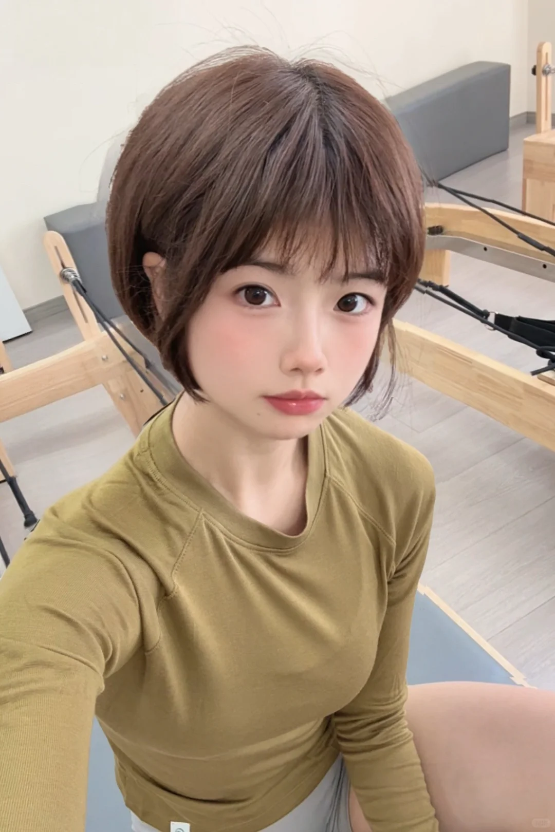 好喜欢这样的腿型