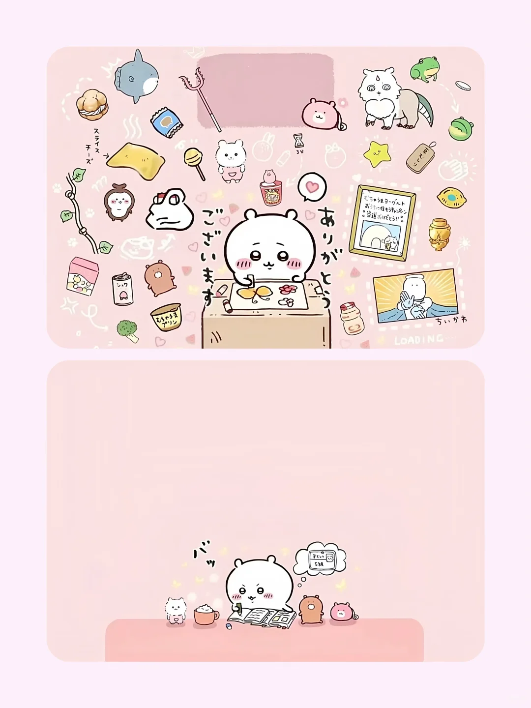 Share平板壁纸｜萌萌哒乌萨奇>ᴗoಣ