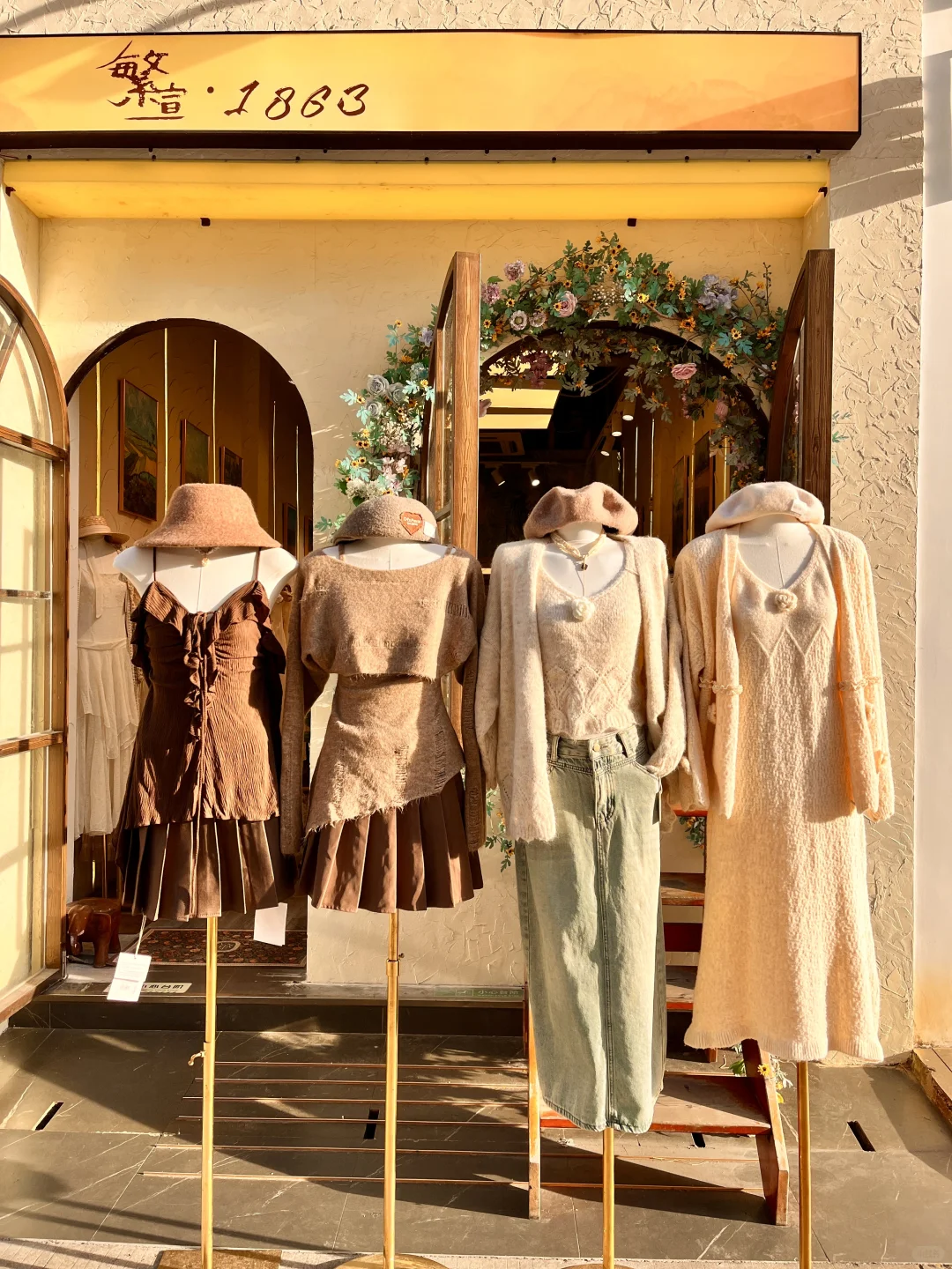 秋冬穿搭🍂｜穿这裙在厦门海边被问三次链接