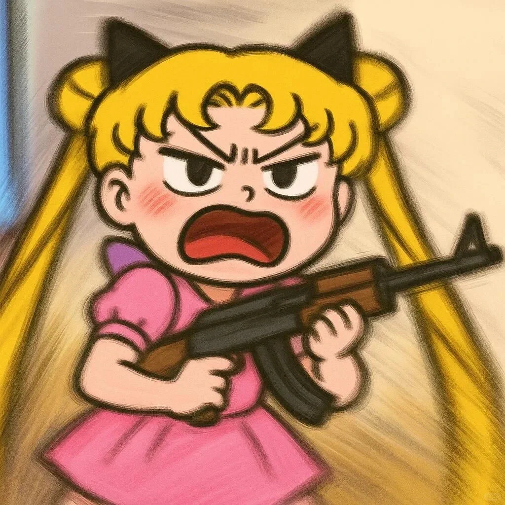 情头｜美少女战士搞怪情头